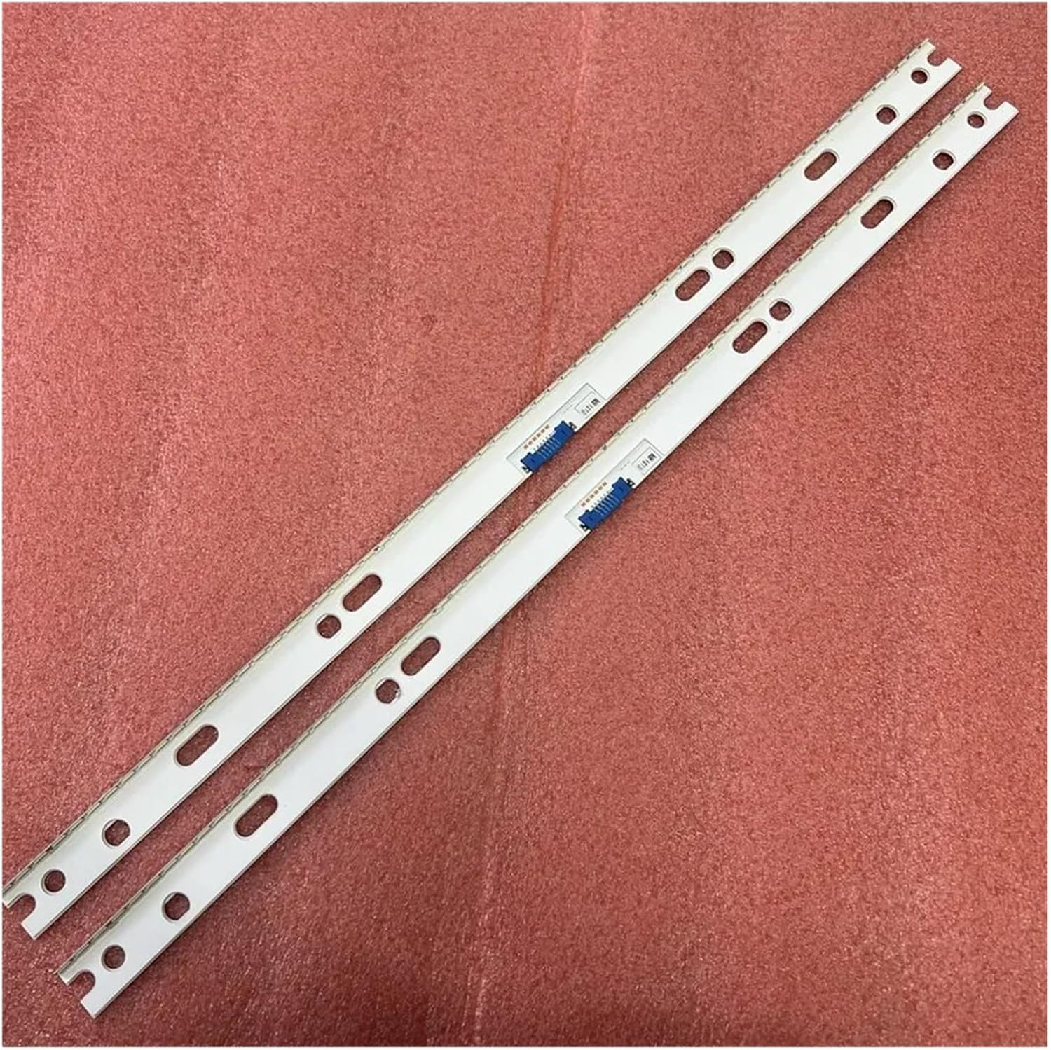 LED Backlight for Sam/S.Ung BN96-45631A LM41-00579A UN55NU8000F UN55NU8500F UA55NU8000 UE55NU8000 UE55NU8002 UE55NU8005 UE55NU8009 (Color : Kit 2Pcs for 1 TV)