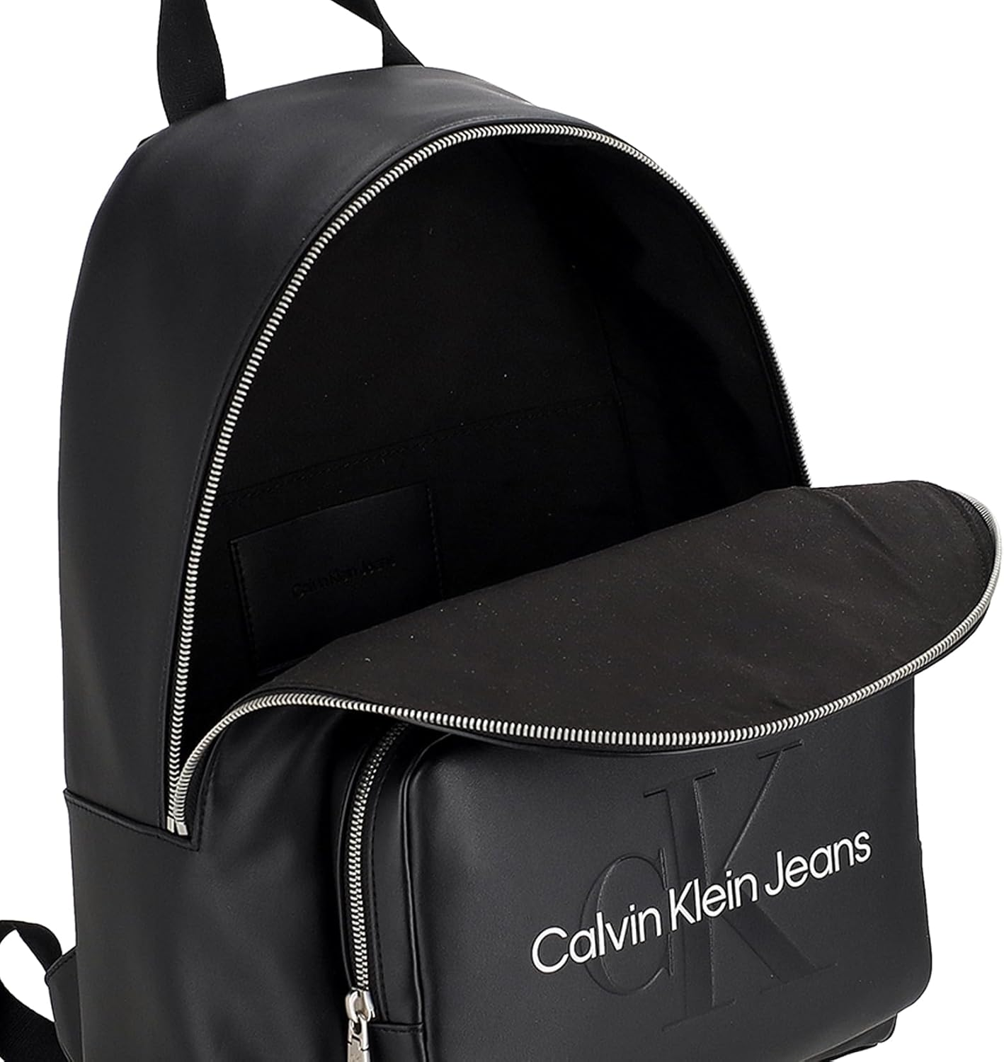 Calvin Klein K60K612223 01R Men'S Backpack, Black, ミディアム image number 3