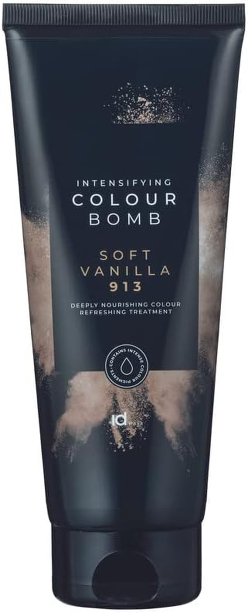 Id Hair Colour Bomb Hair Color, Fire Red 766, 200 Ml - Crazy Violet 681 image number 3