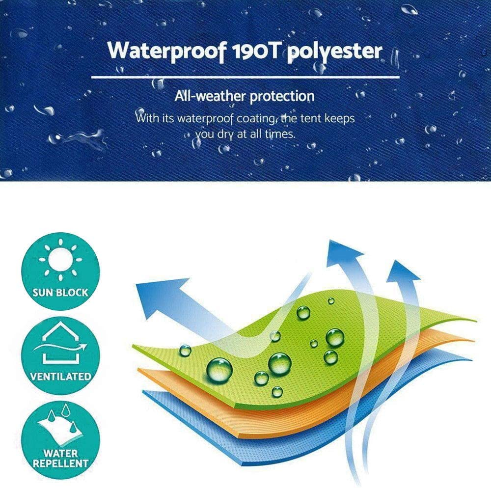 Camping Tent Outdoor Portable Folding Toilet Camping Shower Tent Pop up Change Room Potty Bag