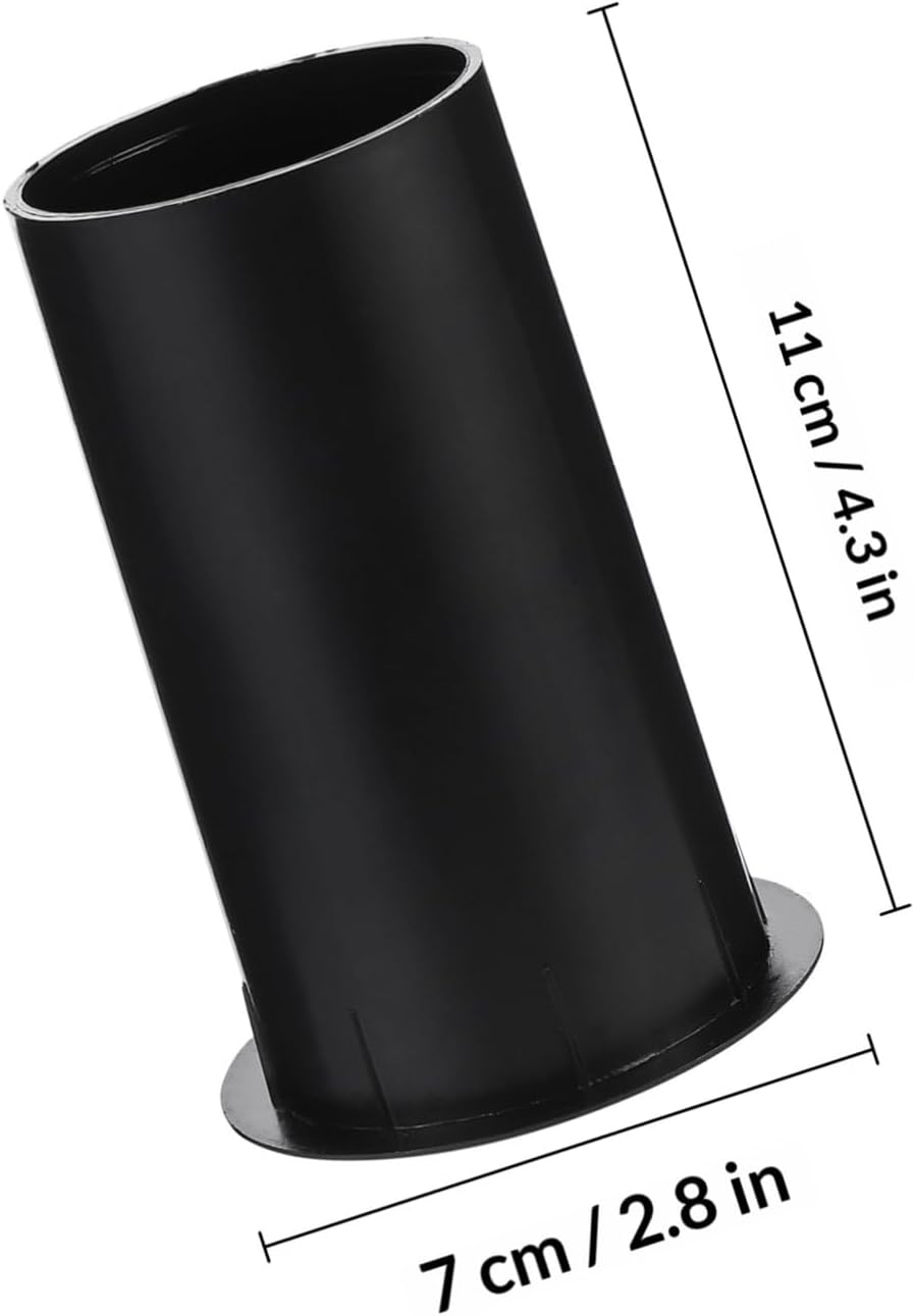 SWOOMEY 5Pcs Plastic Speaker Port Tube Subwoofer Bass Reflex Tube Replacement for Audio Systems Compatible Desktop and Multimedia Speakers Size 60X110Mm image number 4