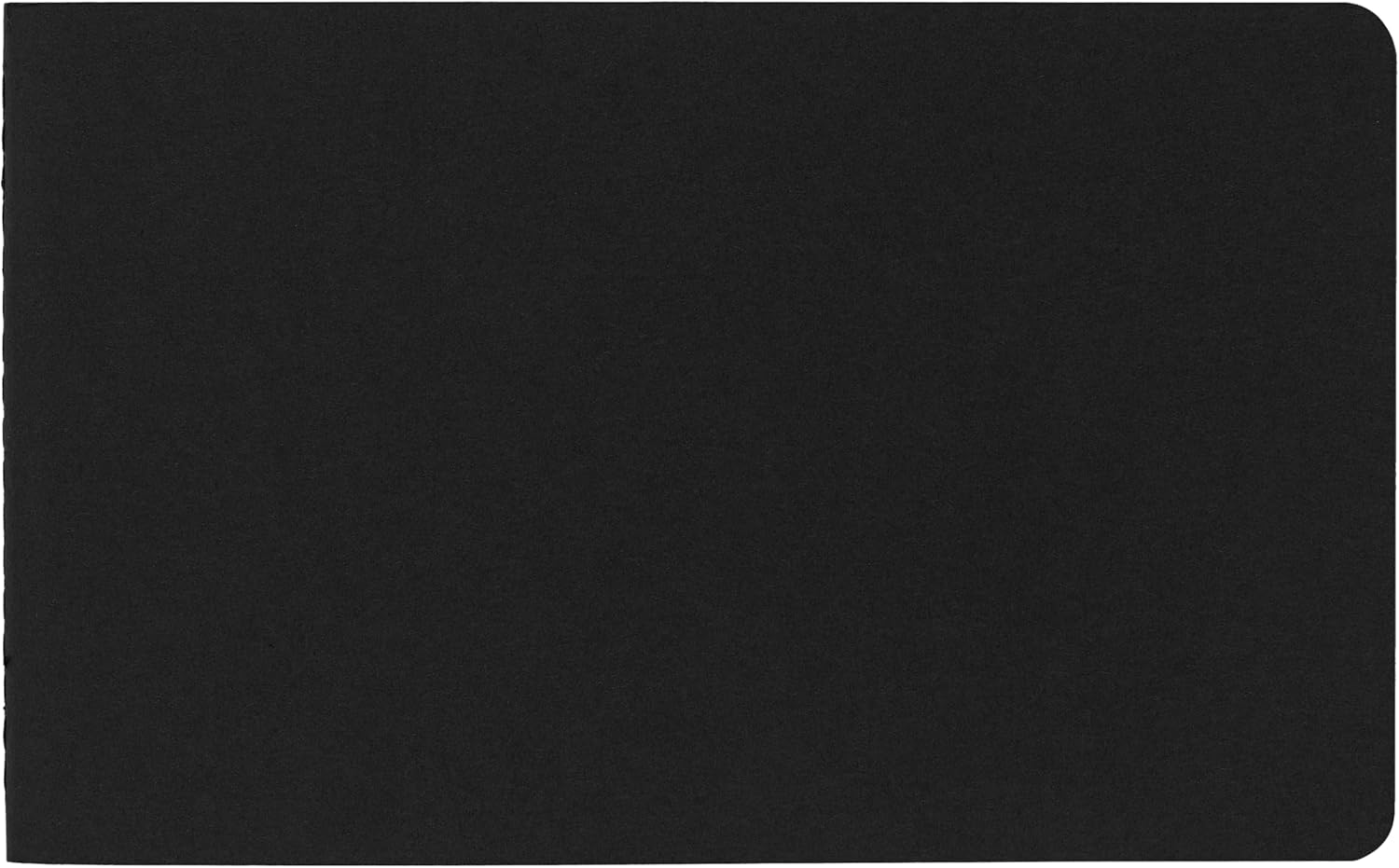 Moleskine Art Cahier Sketchbook Plain, Large, Black image number 3