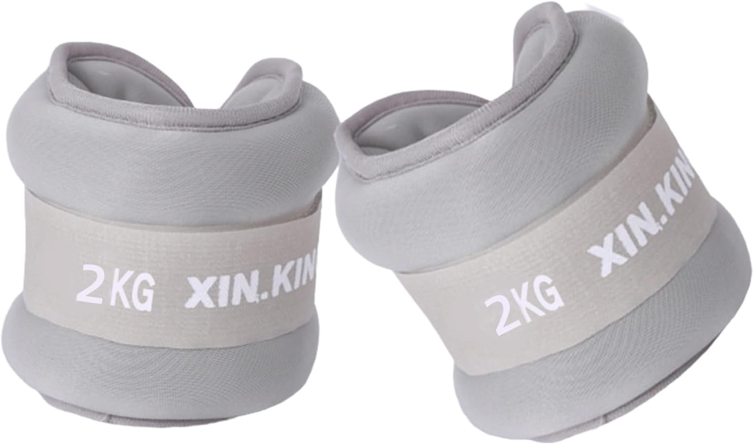 Ankle Weights, Wrist Weights 1 Pair 1/1.5/2 / 3 KG Leg Arm Weights for Women Men Kids with Adjustable Straps Weighted Ankle Weights Set for Gym,Fitness, Workout,Walking, Jogging - 4 Colors