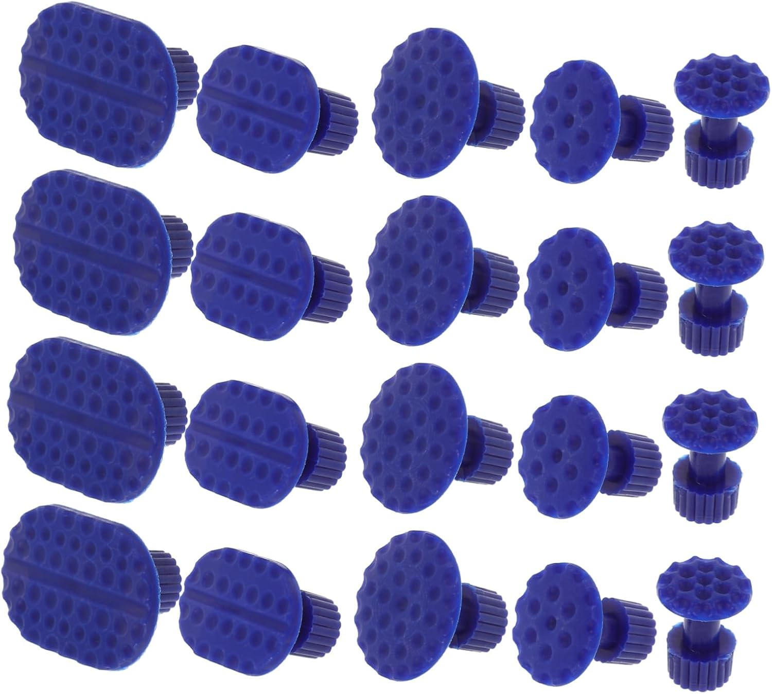 PAMINGONO 5Sets Versatile Dent Puller Tool Dent Removal Kit Tabs Auto Puller for Automotive Enthusiasts image number 4