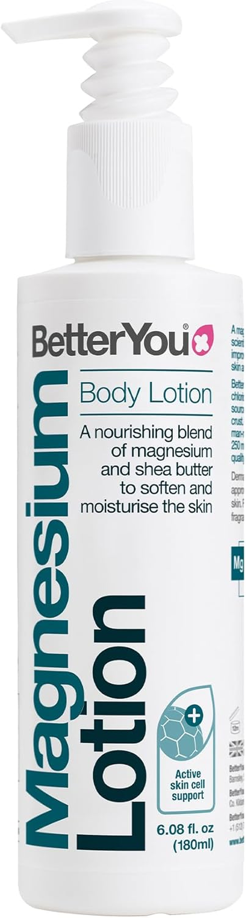 Betteryou Magnesium Skin Body Lotion 180Ml image number 3
