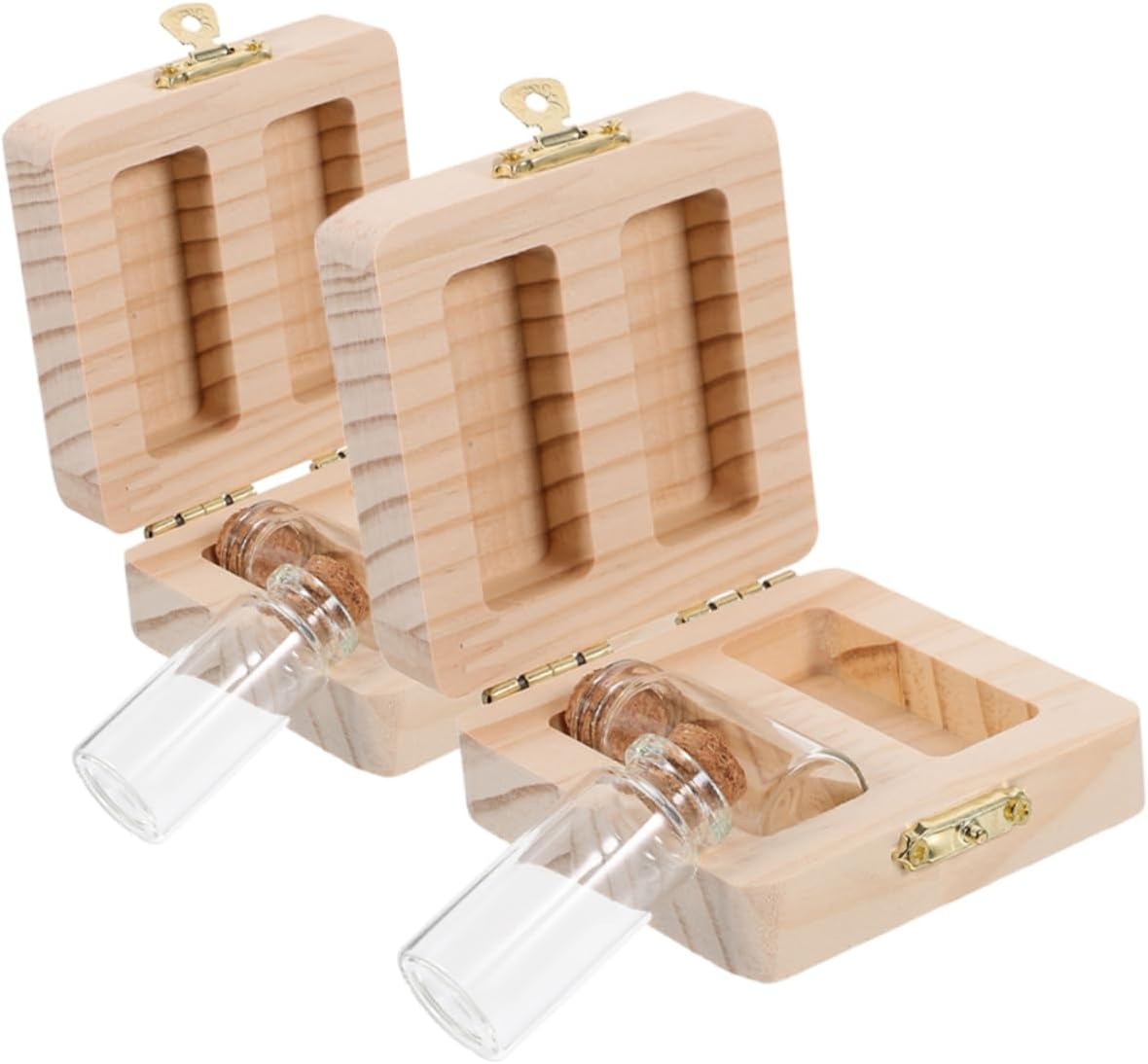 Boy Girl Fetal Hair Case Keepsake Storage Box Umbilical Cord Keepsake for Newborn Gifts image number 3