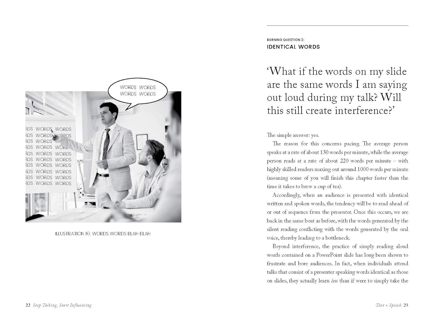 Stop Talking, Start Influencing: 12 Insights from Brain Science to Make Your Message Stick image number 1