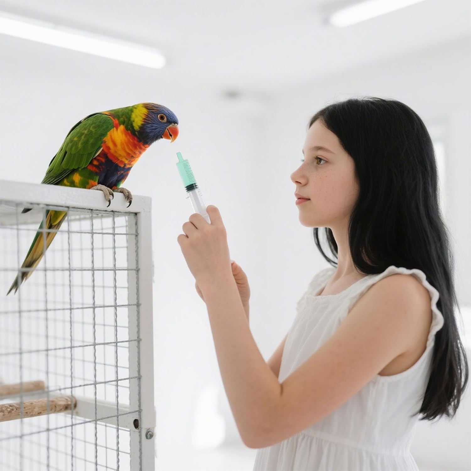 30Pcs Syringes, 3Mlplastic Syringe Individually Sealed, Liquid Measuring Syringe Tool, with Measurement, for Feeding Pets, Scientific Laboratories, Measuring Liquids, Oil or Glue Applicants image number 3