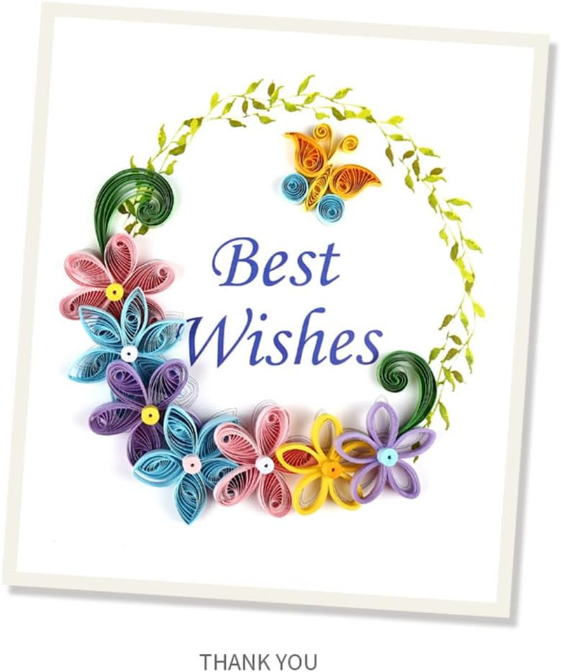 180Pcs Premium Quilling Paper Strips with 36 Vibrant Colors, 54Cm X 5Mm DIY Craft Strips for Kids & Adults Ideal for Card Making, Scrapbooking, Home Decor image number 1