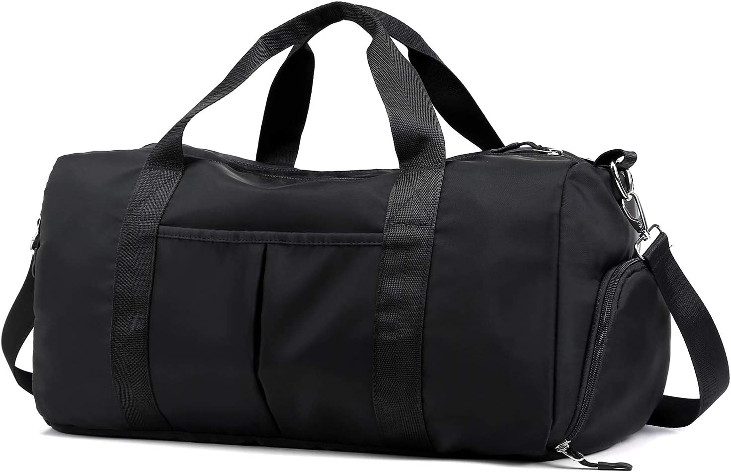 Forestfish Sports Gym Bag Travel Duffel Bag with Dry Wet Pocket & Shoes Compartment for Women And image number 2