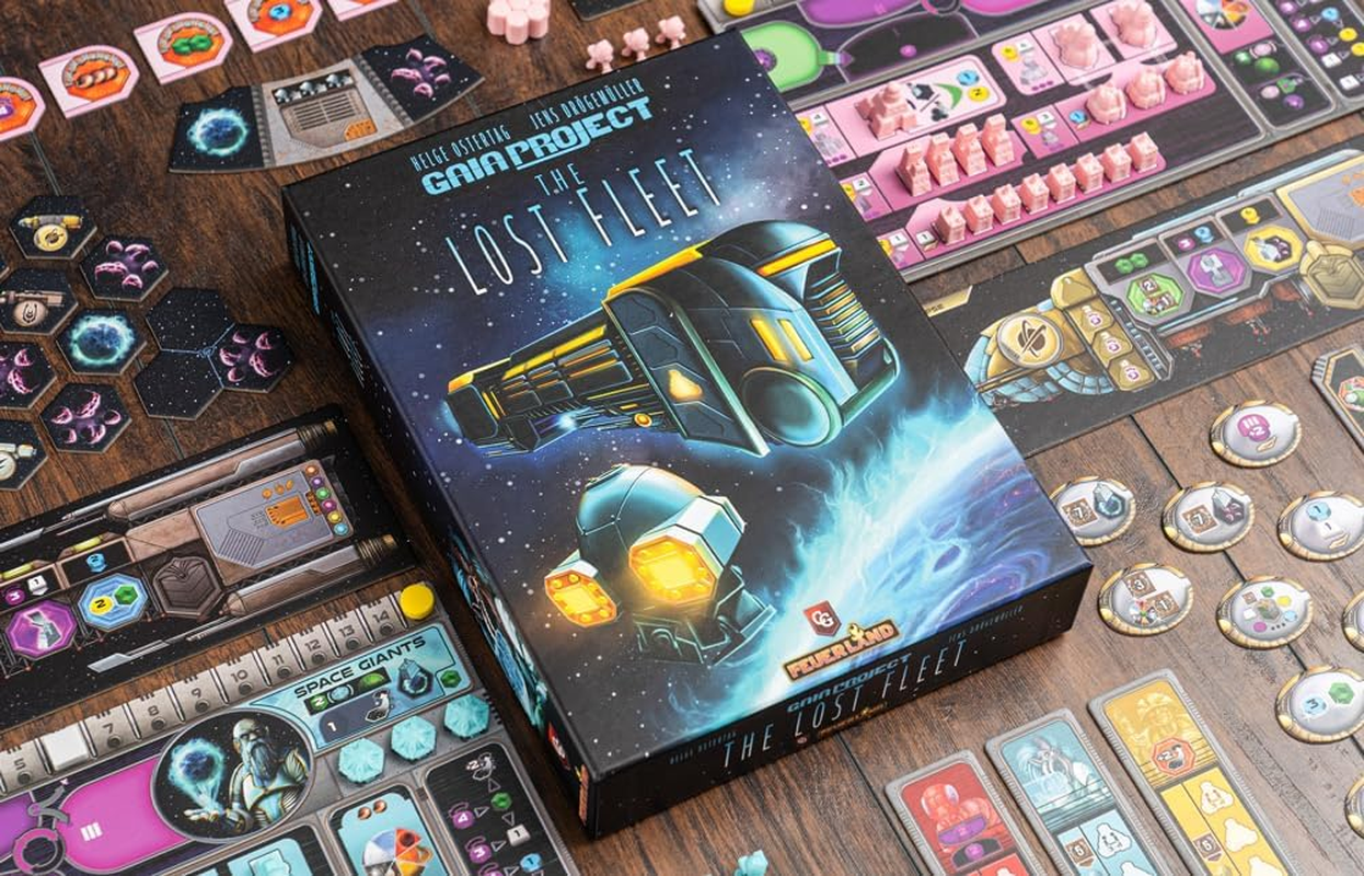Capstone Games | Gaia Project - the Lost Fleet Expansion | 1-4 Players, Ages 14+