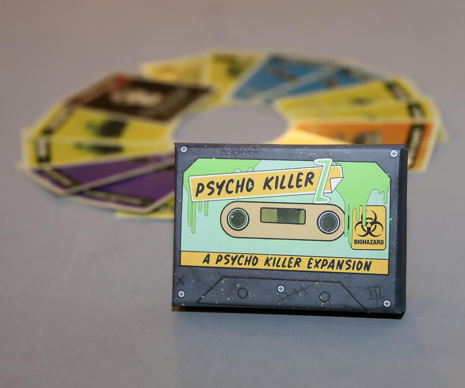 Escape Tabletop Games Psycho Killer Z Expansion Board Game image number 1