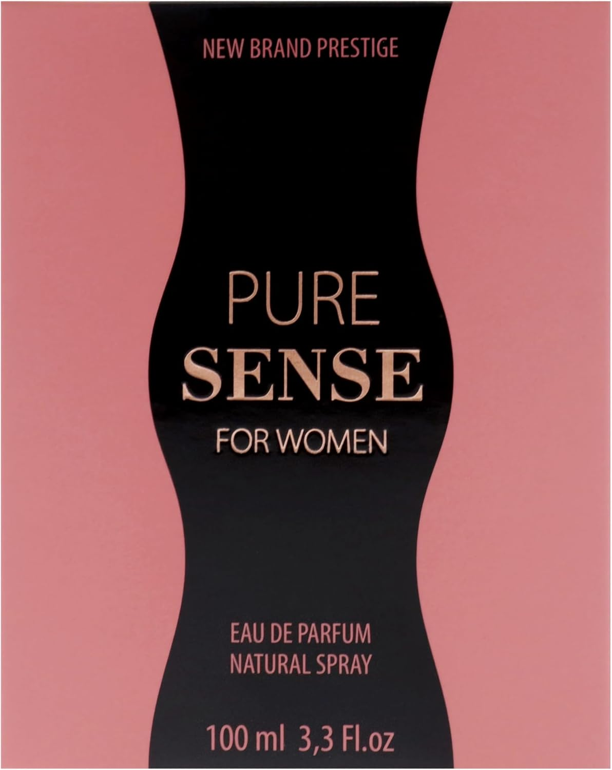 Prestige Pure Sense by New Brand for Women - 3.3 Oz EDP Spray