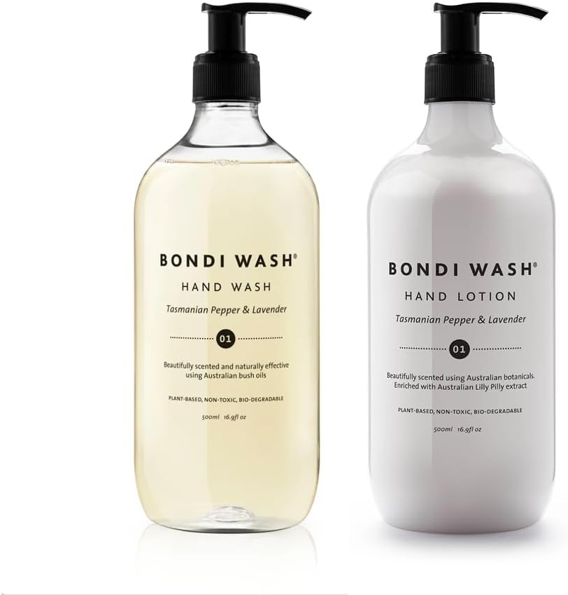 BONDI WASH Hand Pamper Duo (Tasmanian Pepper & Lavender) image number 1