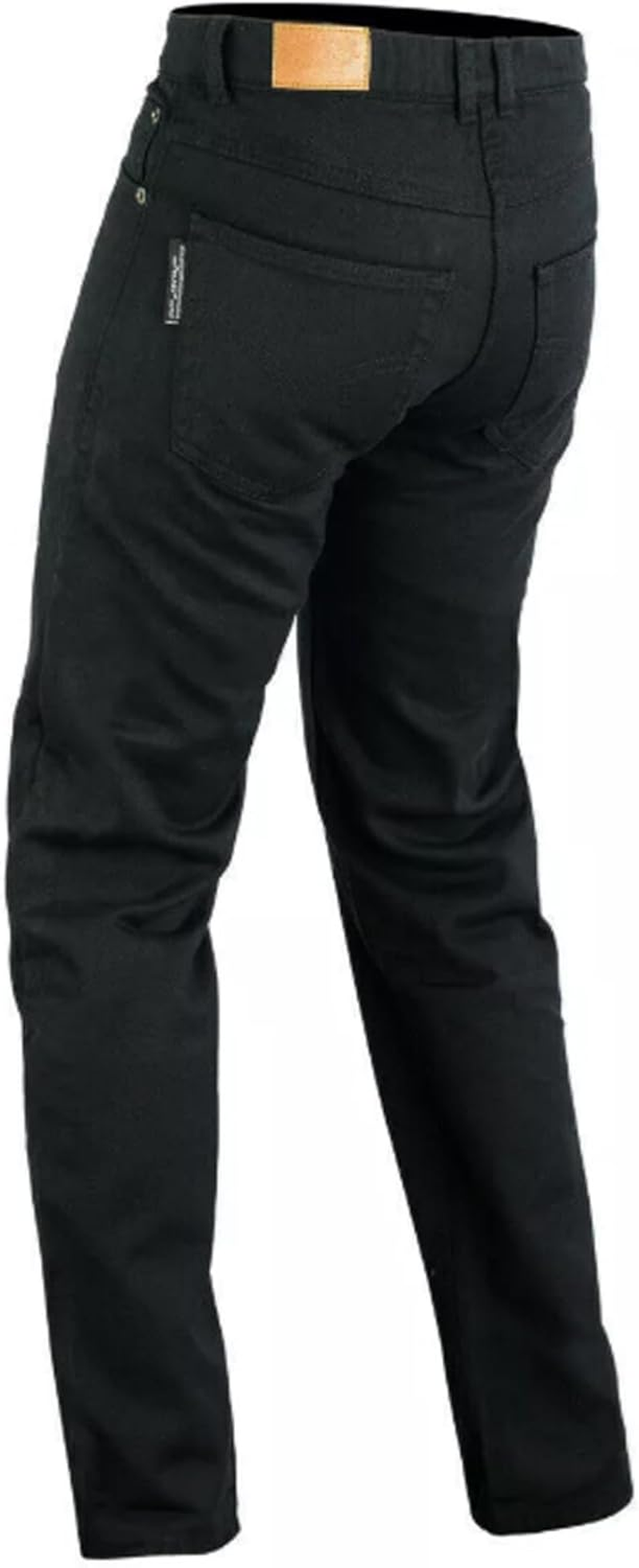 Bikers Gear Australia Classic Cut Kevlar Lined Protective Motorcycle Trouser Kevlar Jeans with Removable CE1621-1 Armour image number 1