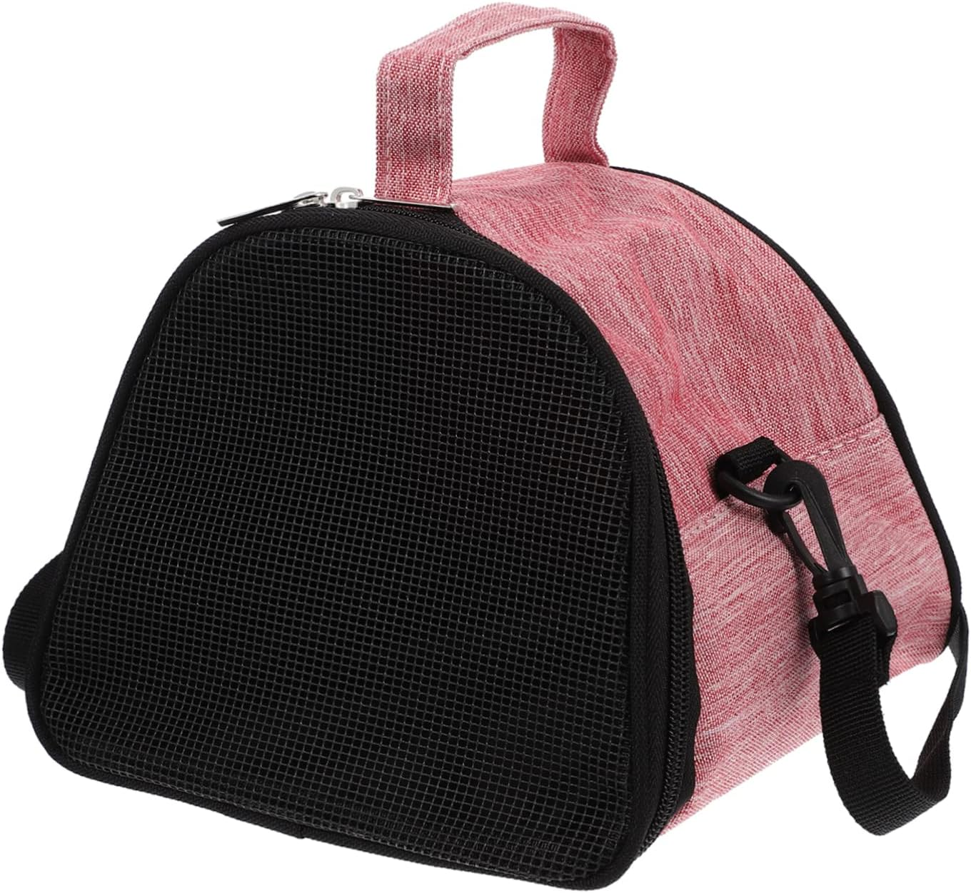 Ipetboom Pet Outing Bag Bunny Carrier Breathable Guinea Pig Travel Bag Travel Hamster Carrier for Hamster Outing