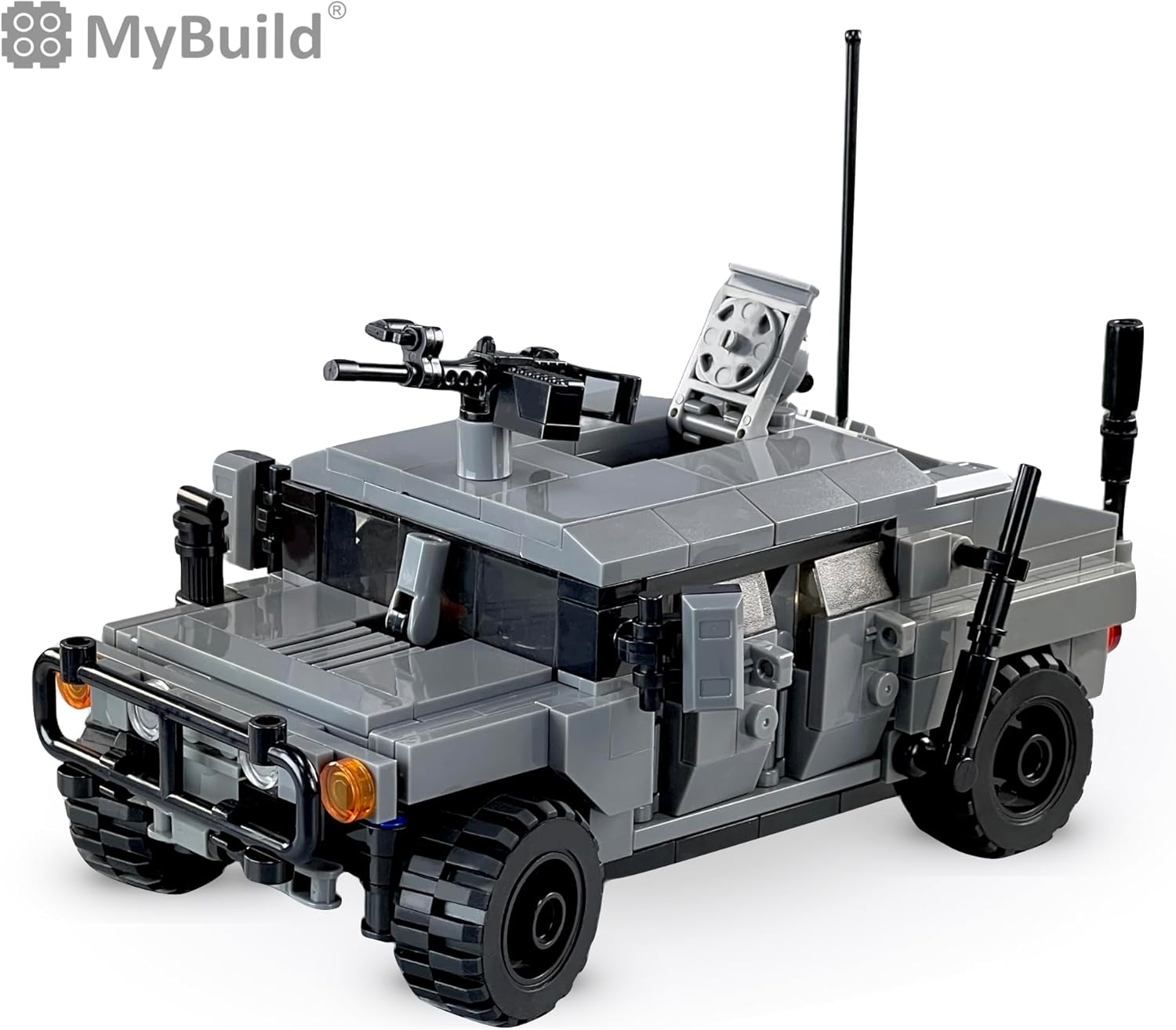 Mybuild Armed Forces Military Vehicle &ndash; Tactical Armoured Building Set - Model 7005 image number 5