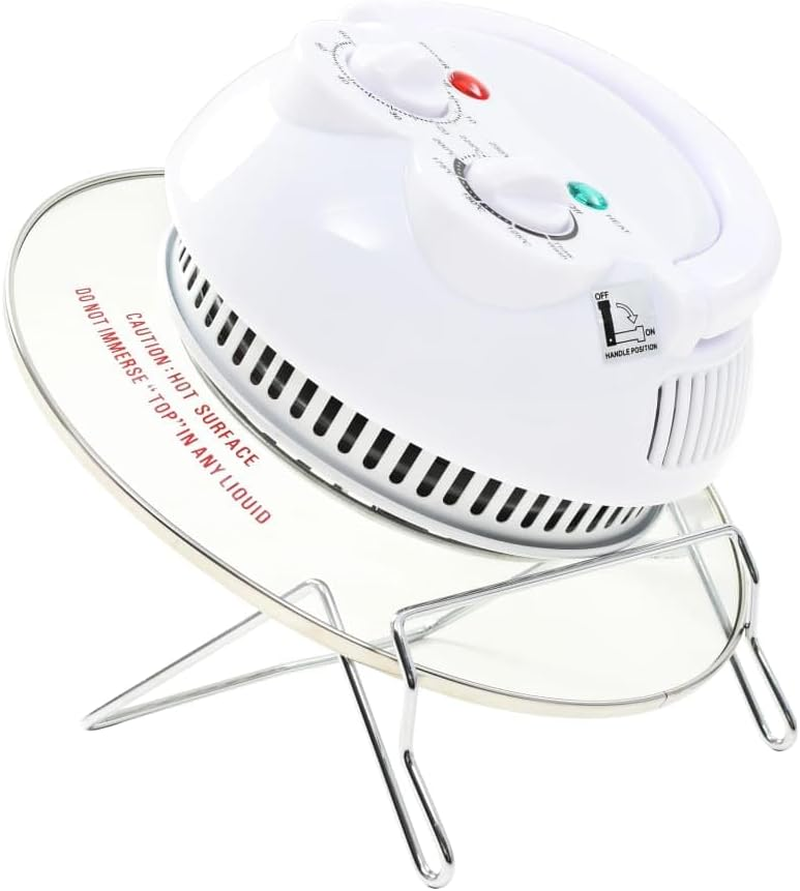 Halogen Convection Oven with Extension Ring 800 W 10 L,Ovens 4.89KG-50653 image number 3