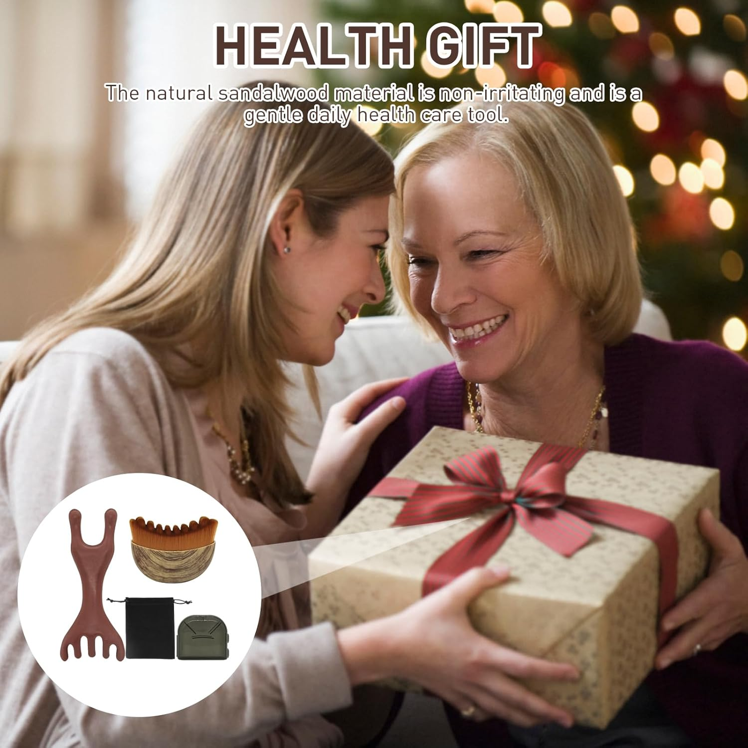 Lymphatic Face Brush, Lymphatic Contour Face Brush with 1 Massage Comb, Lymphatic Drainage Massager Chin and Jaw Shaping Facial Cleansing, Dry Face Brush (With Storage Bag)