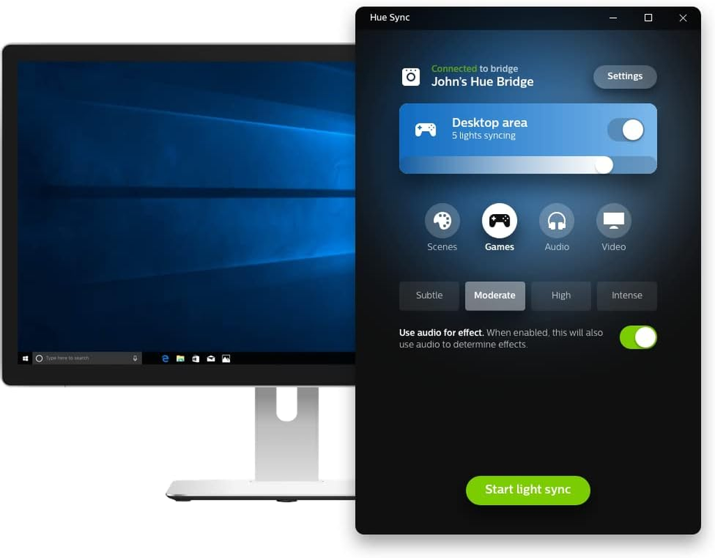 4Pcs Zigbee 12W Smart Colour and White LED Downlight Compatible with Alexa, Google Home, Hue and Home Kit image number 2