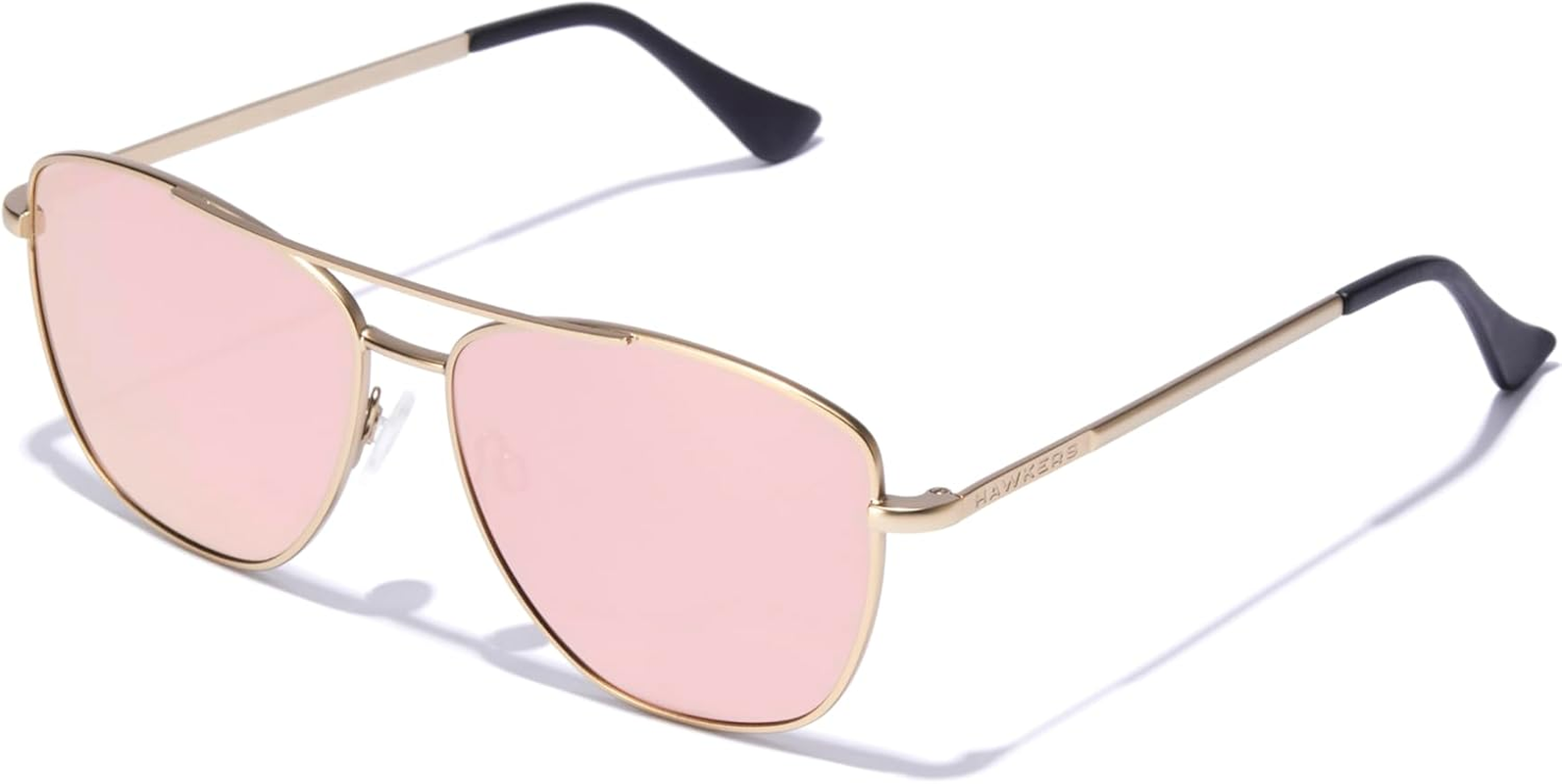 HAWKERS Sunglasses for Men and Women - Protection UV400 - LAX Model - Aviator Sunglasses