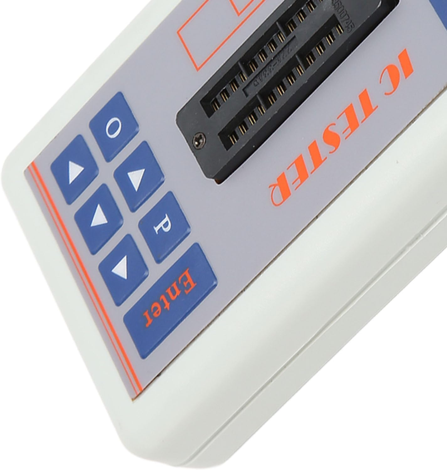 Integrated Circuit Tester, IC Meter IC Tester with 5V/3.3V/Auto Modes, Efficient Testing, Automatic Shutdown for 74HC/74LS/CD4000/HEF400/4500 Series image number 5