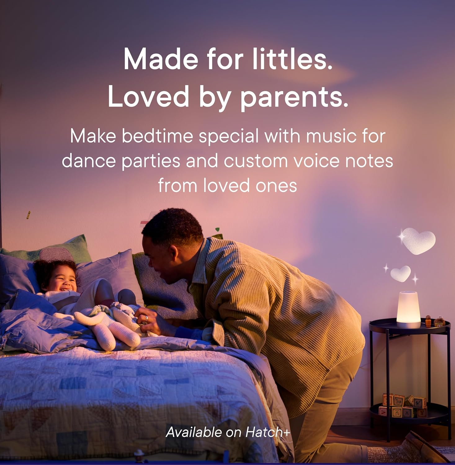 Hatch Rest Baby Sound Machine, Night Light | 2Nd Gen | Sleep Trainer, Time-To-Rise Alarm Clock, White Noise Soother, Music & Stories for Nursery, Toddler & Kids Bedroom (Wi-Fi), (Australia Compatible)