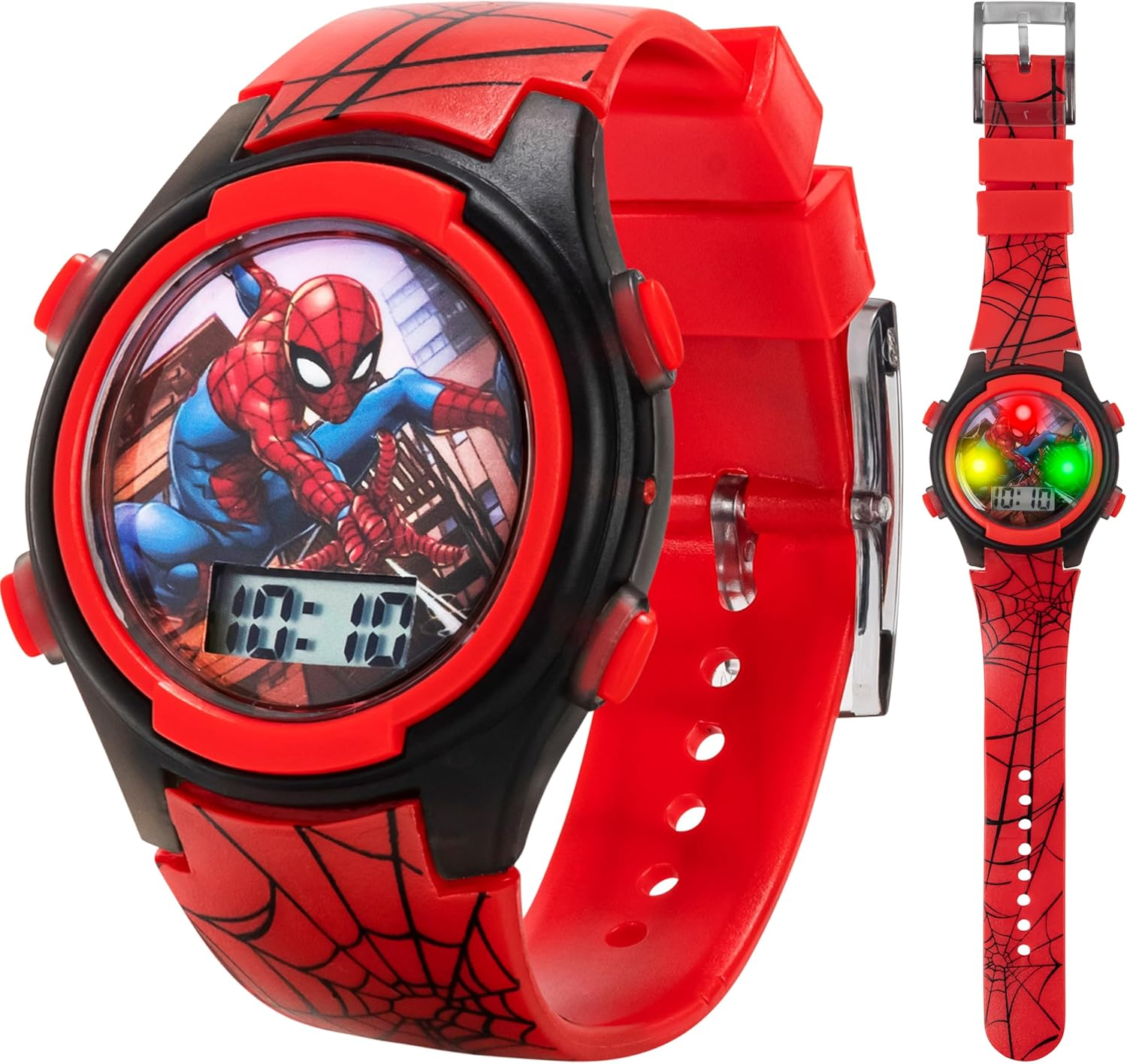 Kids Light up Watches (Batman, Despicable Me, Paw Patrol, Shopkins, Spiderman) image number 3