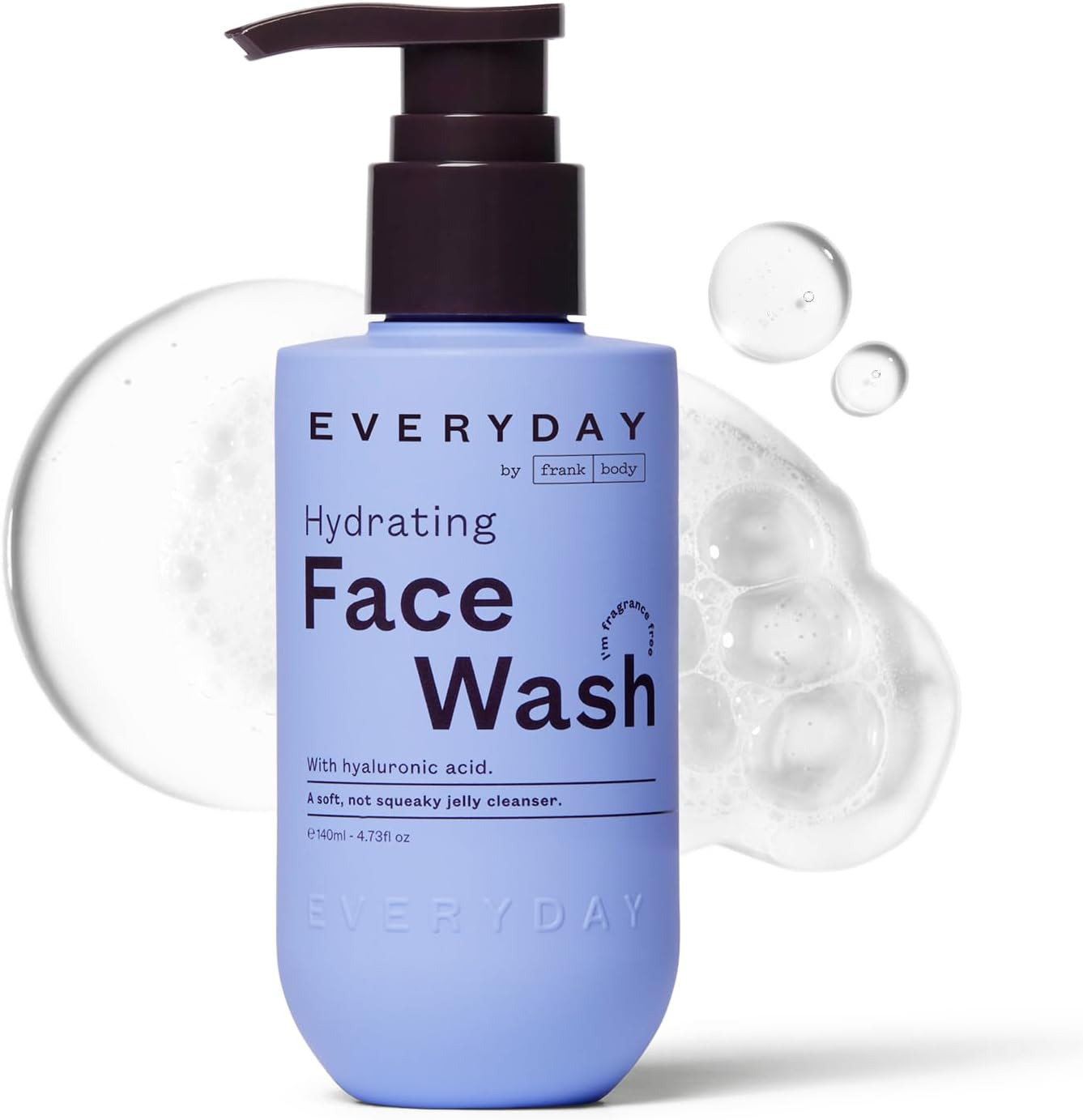 Everyday by Frank Body Brightening Face Wash | Cleanses & Brightens for Dull & Uneven Skin | with Vitamin C, Kakadu Plum & Vitamin B5 | Fragrance-Free | Vegan & Cruelty Free | 140Ml image number 6