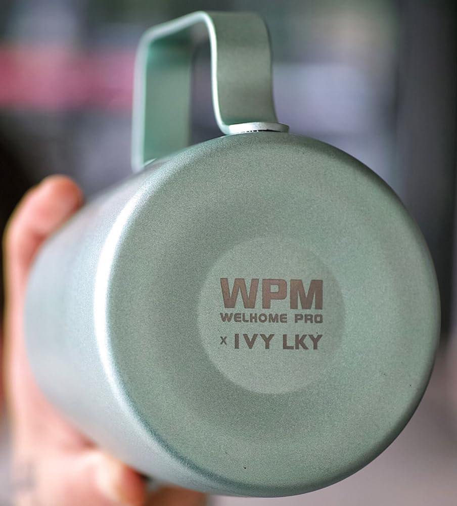 WPM HC7115GR Milk Pitcher, Ivy LKY Model, 16.9 Fl Oz (500 Ml), Green image number 4