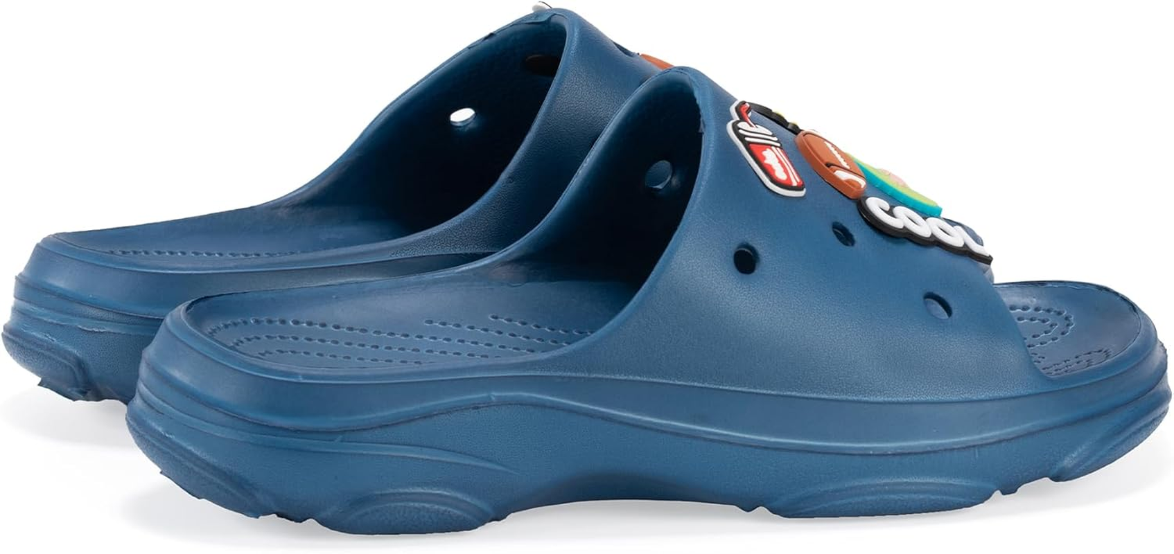 JOMIX Women'S Bathing Shoes Flat Summer Bath Slippers Non-Slip Slippers EVA Funny Sandals image number 1