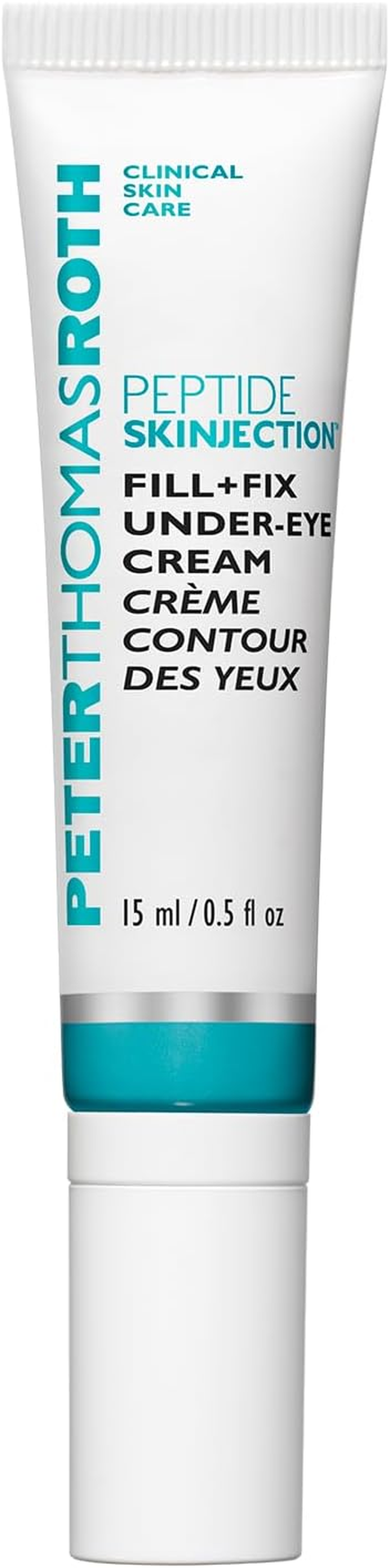 Peptide Skinjection Fill plus Fix under Eye Cream by Peter Thomas Roth for Women - 0.5 Oz Cream image number 1