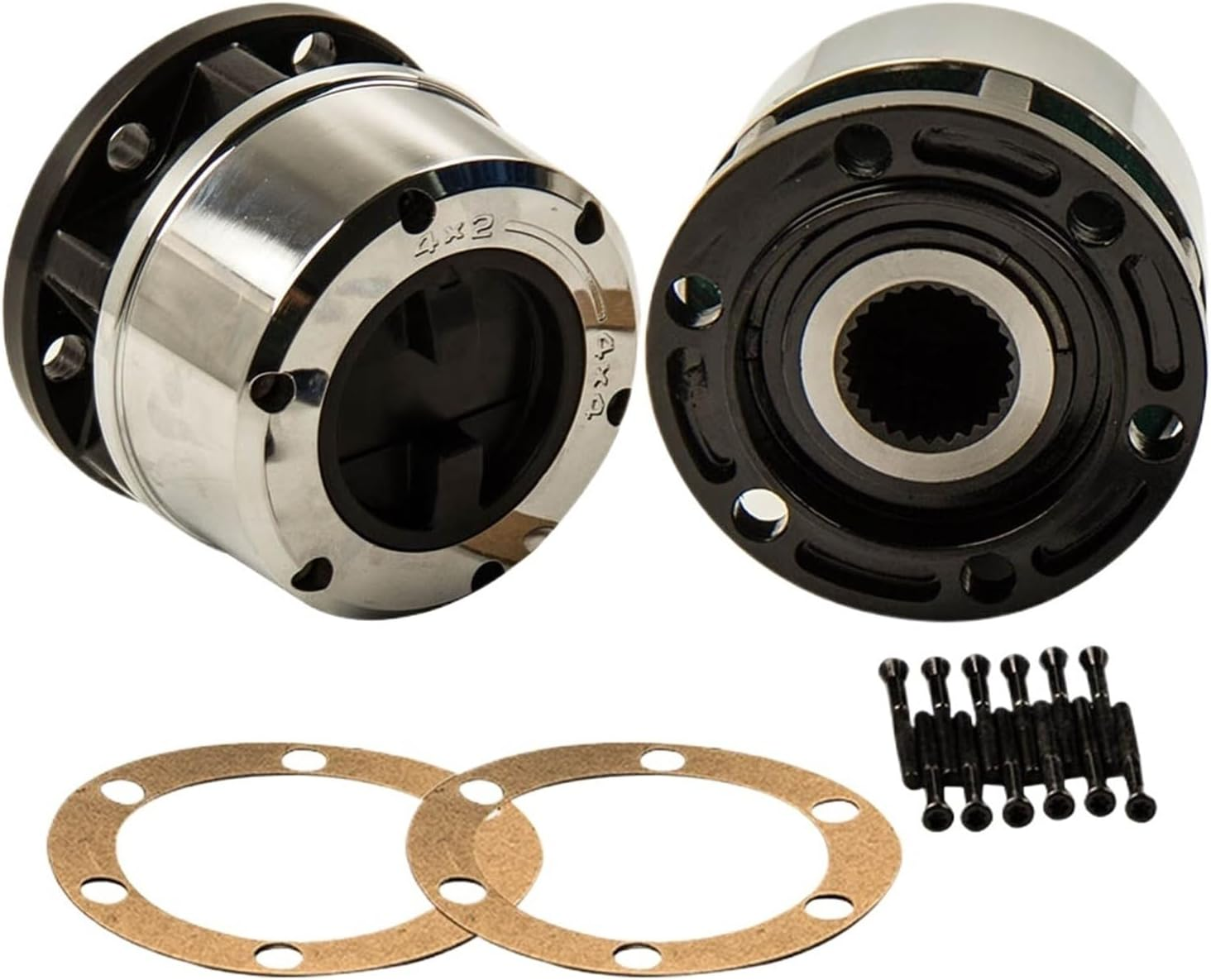 VMDWAQ Fit for KIA Sportage 4 Wheel Drive 1995-2002 for KIA Retona CE 2.0I PETROL 26 Spline Free Wheel Locking Hubs image number 3