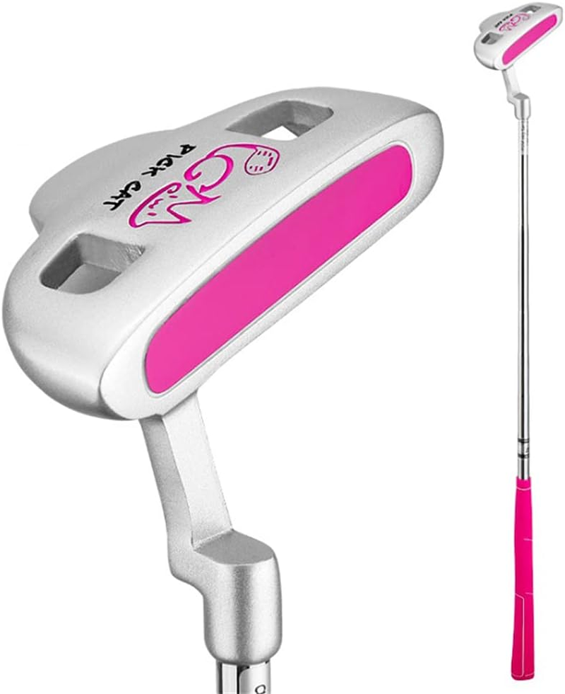 Junior Golf Putter Graphite Kids Putter Right Handed 3 Sizes to Choose Freely for Kids Ages 3-5 6-8 9-12