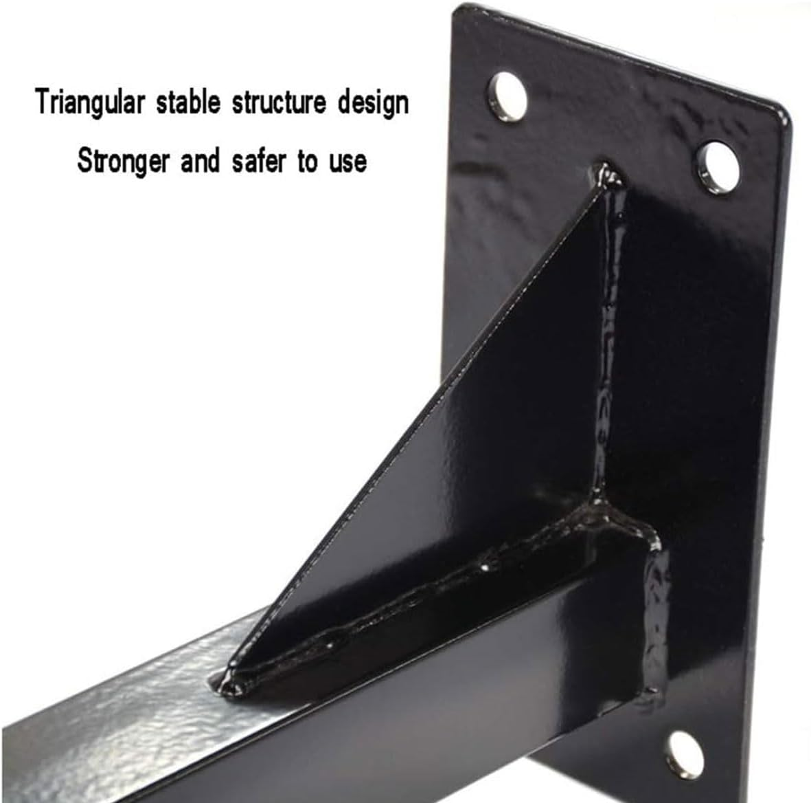 AIMALL Heavy-Duty Wall-Mounted Horizontal Bar for Door Frames, Adjustable Width 37-47In, Non-Slip Grips, High-Quality Steel, Ideal for Home Fitness & Bodyweight Exercises image number 1