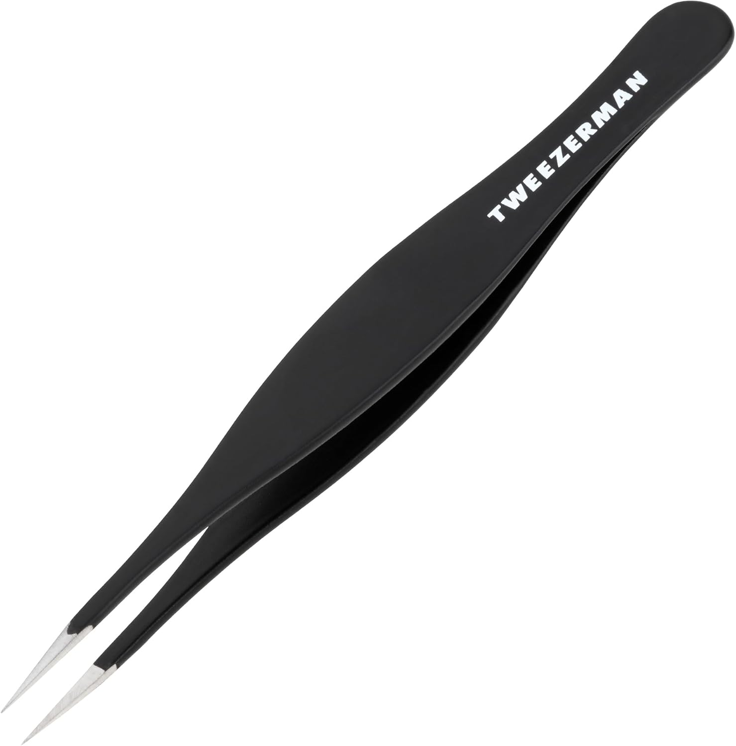 TWEEZERMAN GEAR Men'S Perfect Eyebrow Plucking Tweezers - Black image number 4