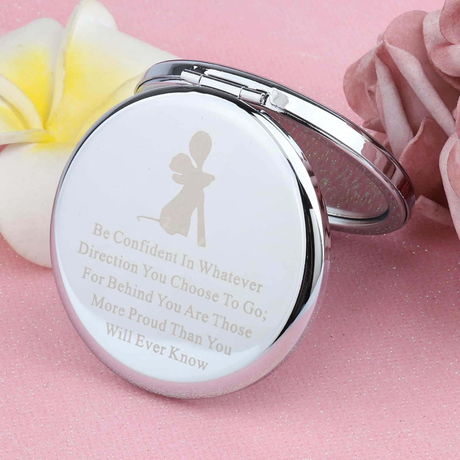 LQRI Remy Quote Makeup Mirror Mouse Chef Gift Ratatouille Merchandise Little Chef Pocket Mirror Movie Gift