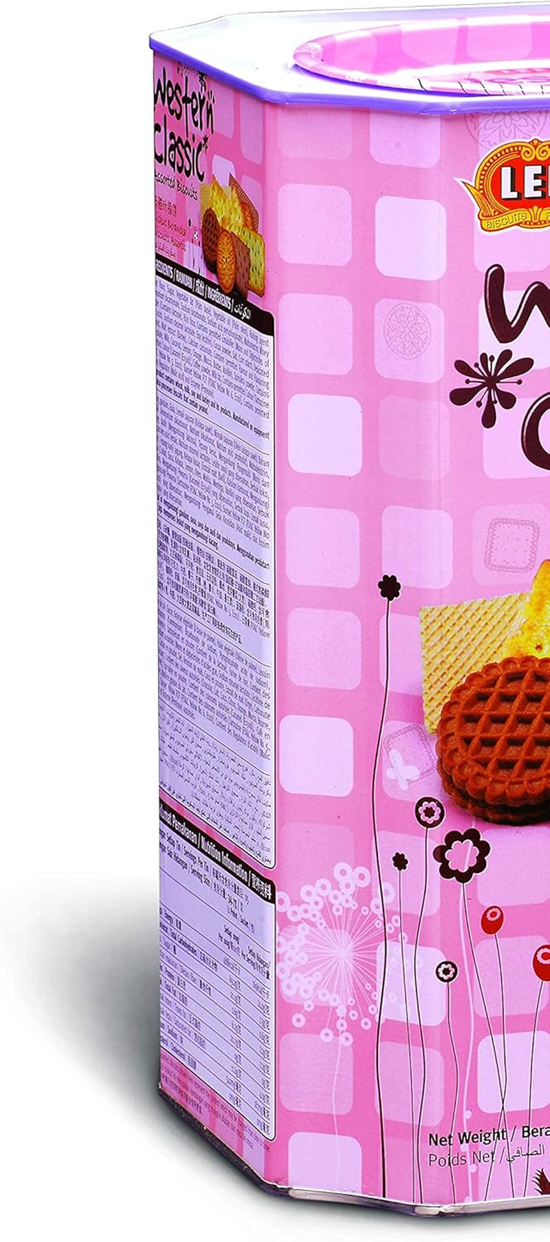 Lee Western Classic Assorted Biscuits 520G image number 1