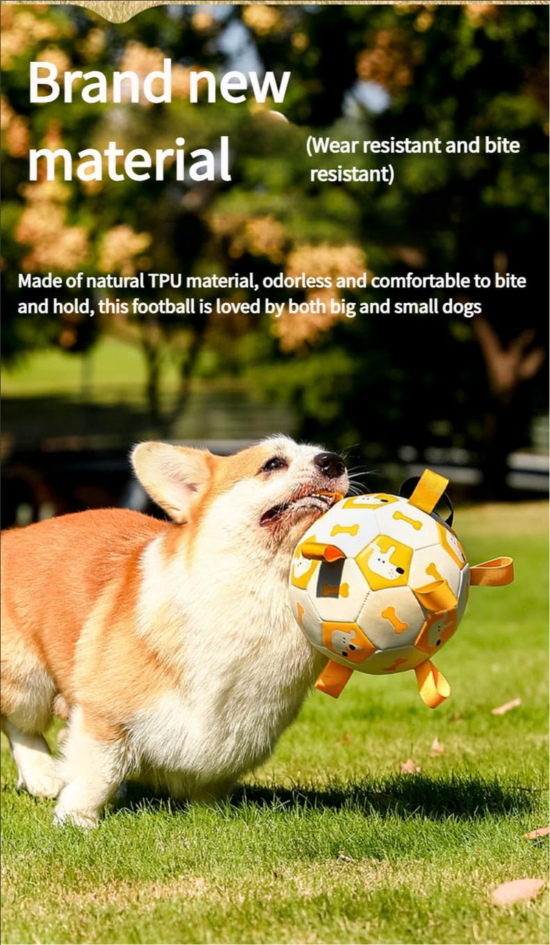 Ultimate Fun with Interactive Dog Balls - Perfect Toys for All Dogs! (White) image number 2