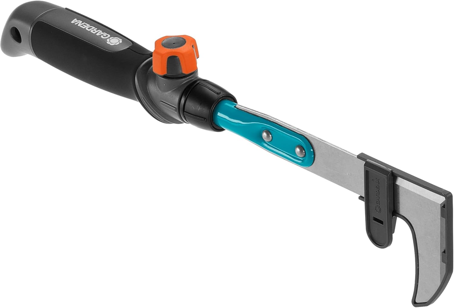 Gardena Combisystem Patio Weeder: Weed Scraper for Removing Moss and Weeds in Paving Joints, Hardened Stainless Steel Blade with Double-Sided Grinding, Corrosion Protection (8927-20) image number 4