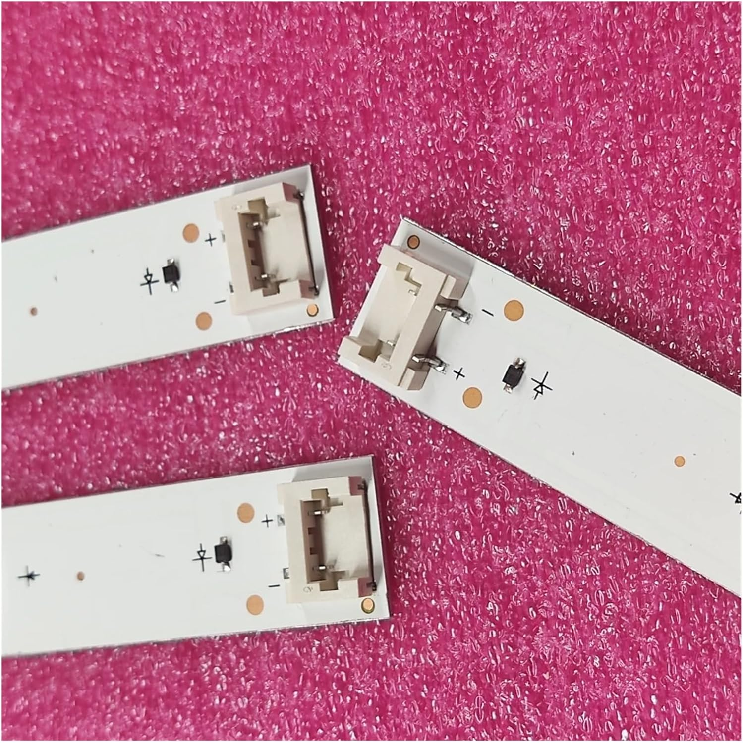 LED Backlight Strip for 43UF603V 43UF610A 43UH6100 43UH6030 43UF640V HC430DGN-SLNX1 UF64_UHD_A 43LH60FHD EAV63192501 (Color : 2 Lot) - 2 Lot image number 4