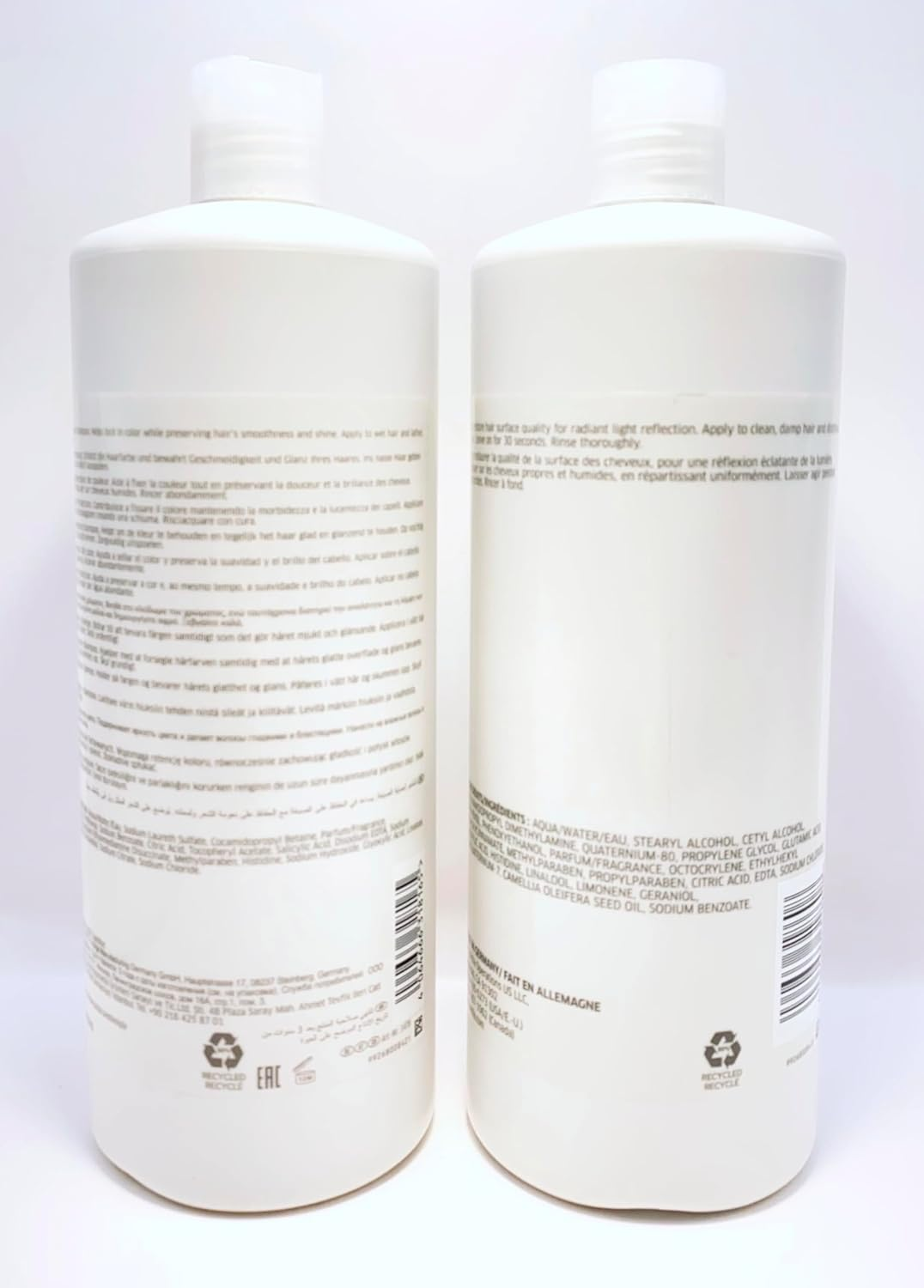 Wella Color Motion+ Shampoo 1000 Ml & Conditioner 1000 Ml Set image number 2