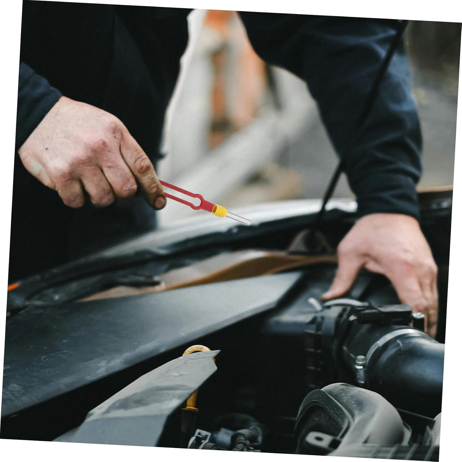 GETAJGHSD Terminal Pin Extractor Tool Kit 39Pcs Car Electrical Terminal Removal Tools 0.8-6.2Mm Ejector Set for Automotive Electrical System Repair image number 1