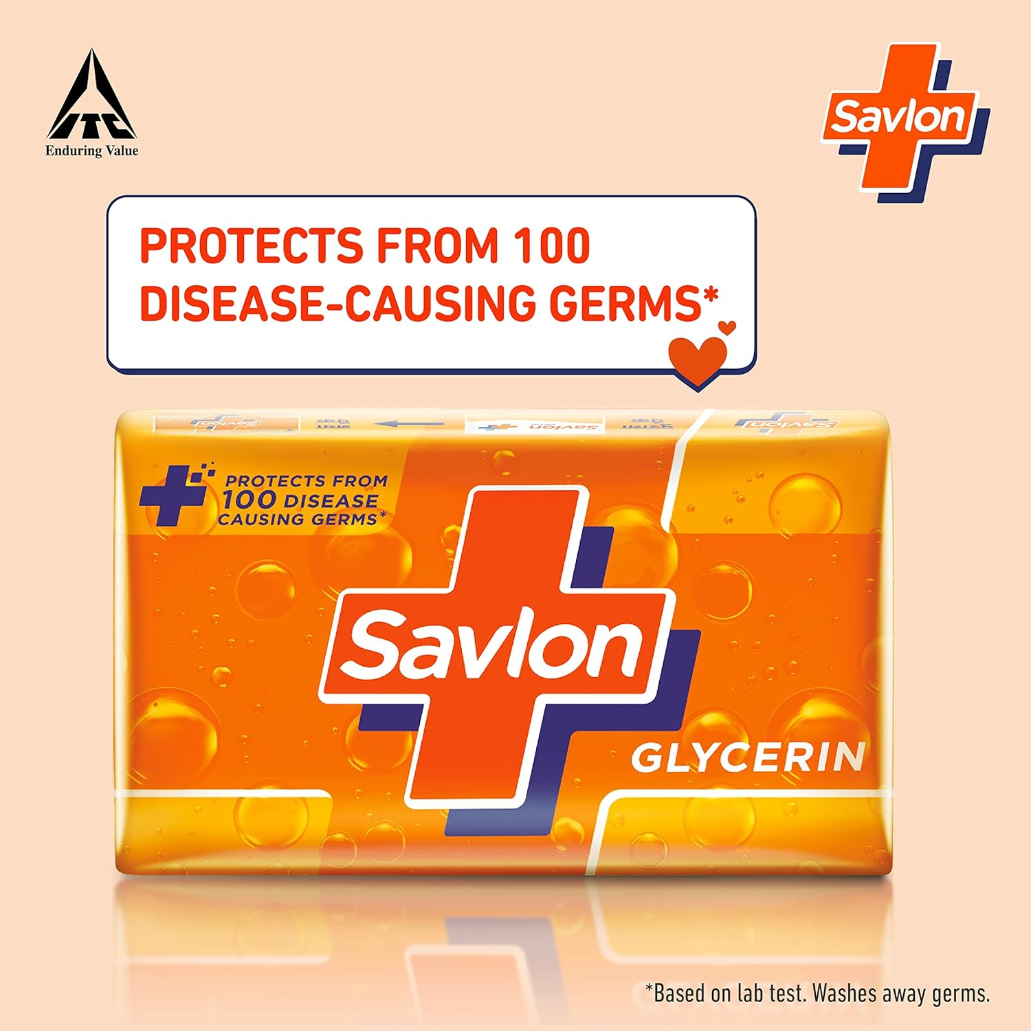 Savlon Soap - Glycerine, 375G Combo Pack