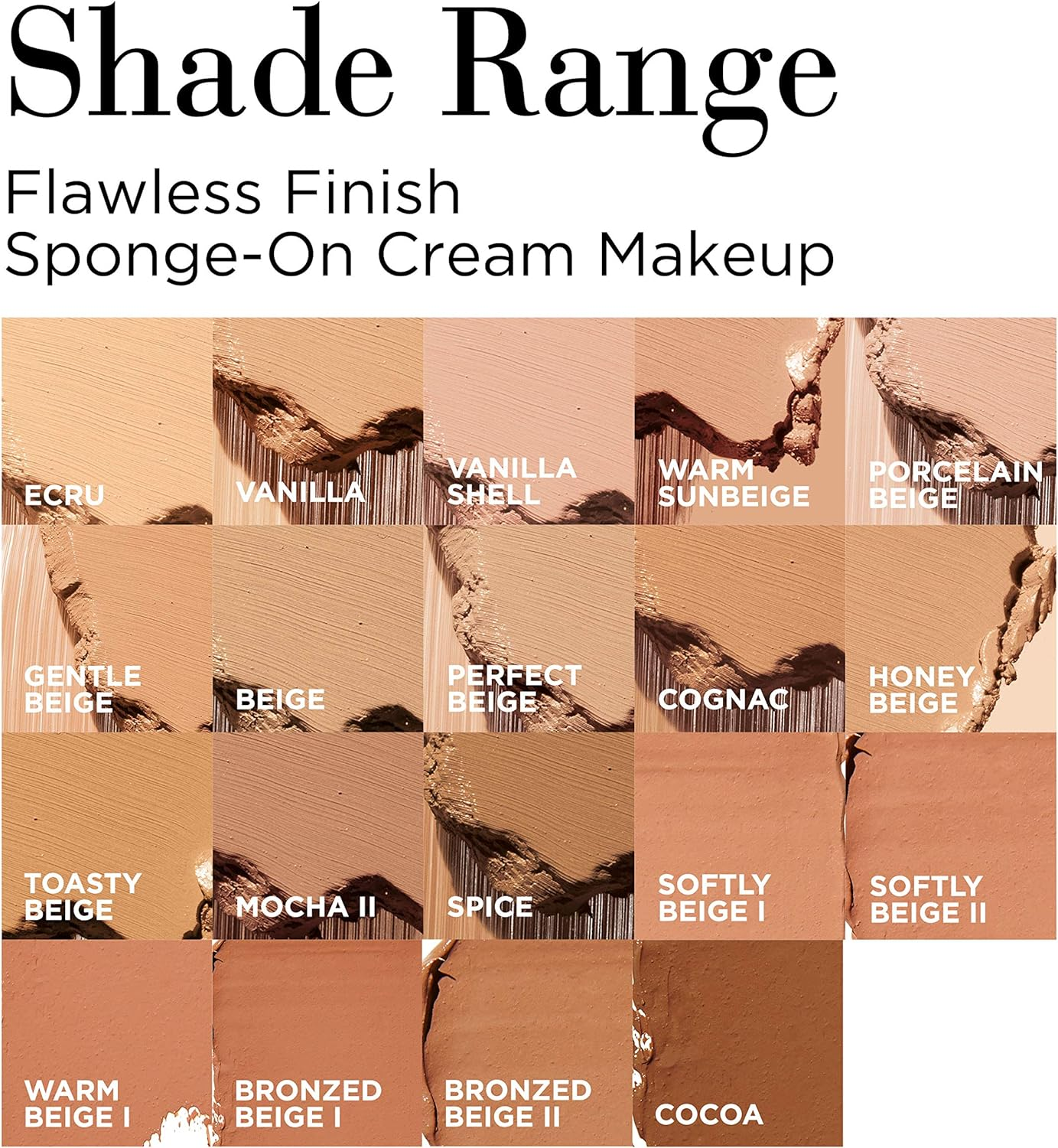 Elizabeth Arden Flawless Finish Sponge on Cream Makeup - Vanilla image number 2