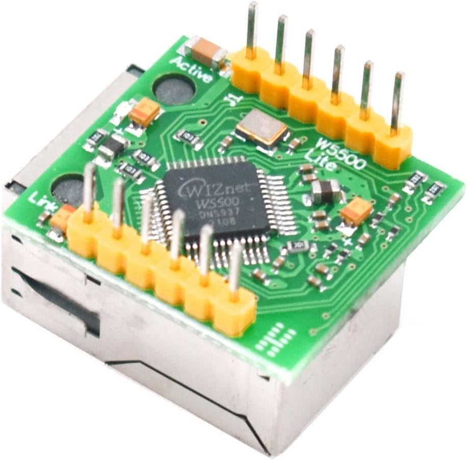 2Pcs W5500 SPI Module Board STM32 Interface 3.3V 5V for DIY image number 1