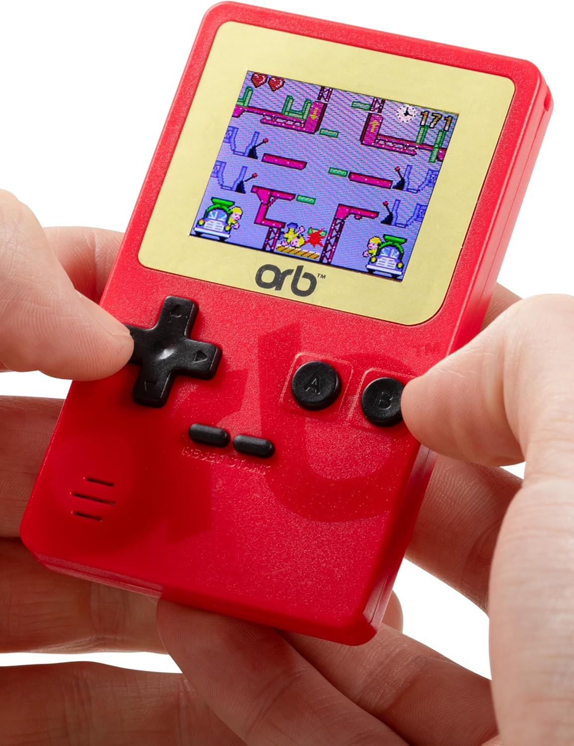 Thumbsup UK, ORB, Retro Handheld Console, 150 8-Bit Games, OR-RETHC image number 1