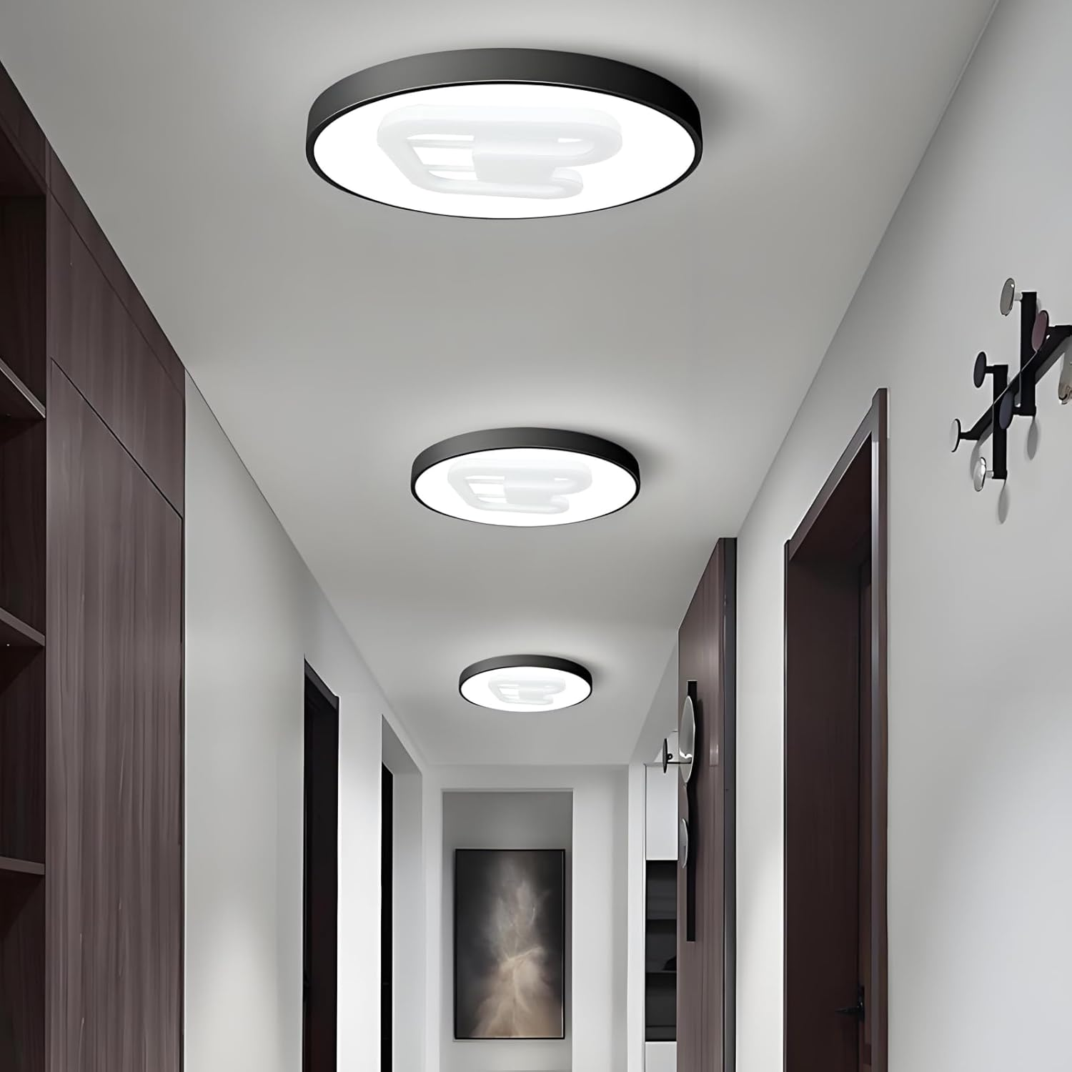 IHYCTV Gr10Q 4-Pin LED 2D Light 7 W, 1000 Lumen 6500 K Daylight White, [ECG/KVG Compatible] Direct Replacement for 16 W CFL, without Rewiring, IP20, for Commercial & Industrial (Pack of 1) image number 6