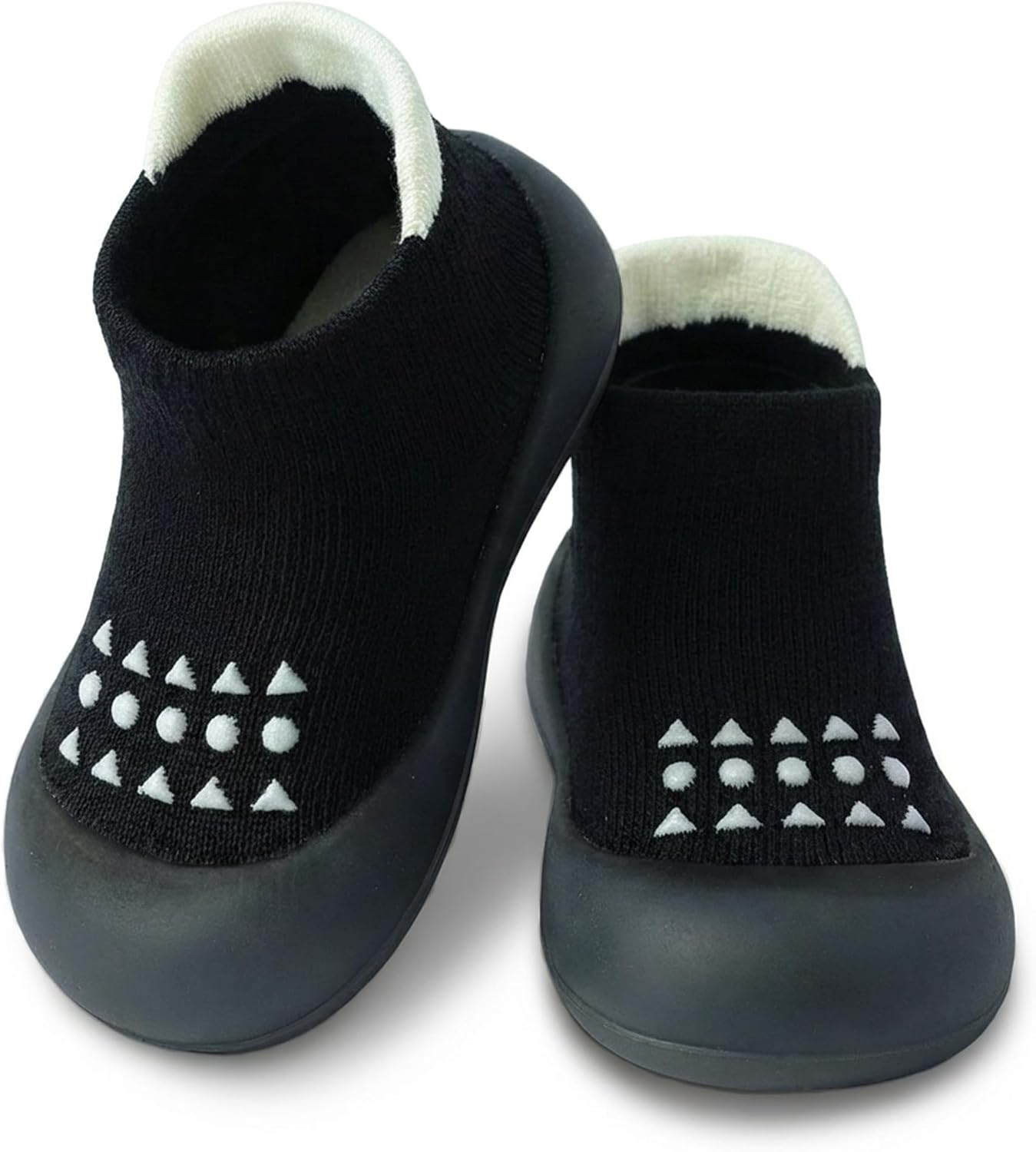 Baby Shoes Boys Girls First Walking Shoes Non Slip Soft Sole Sneakers Toddler Infant Babygirl Sock Shoes