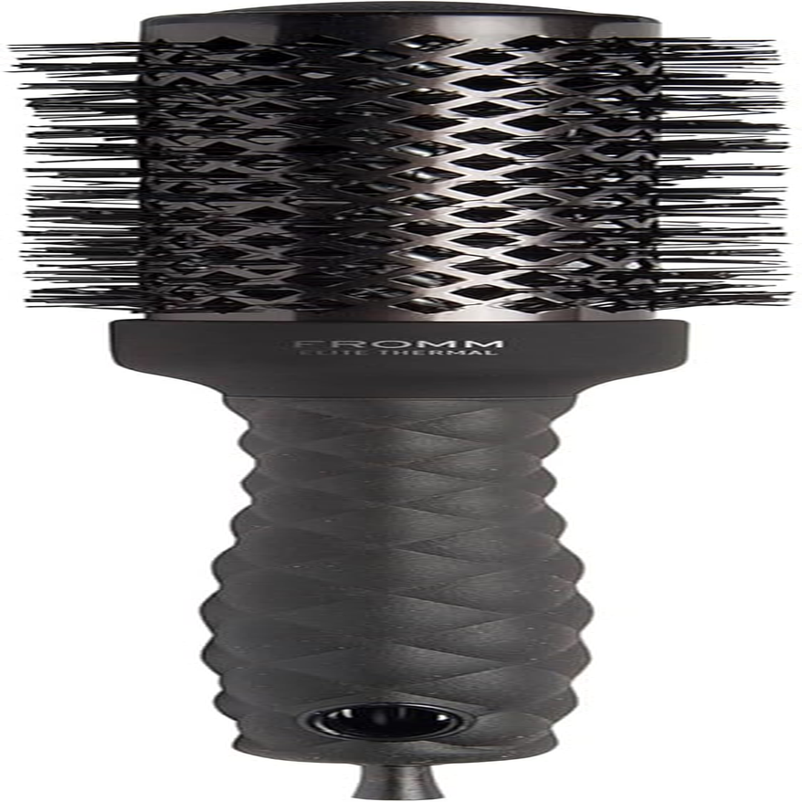 Fromm Elite Thermal Ceramic X Ionic 1.25 Inch round Hair Brush for Expert Blowouts, Faster Hair Drying, Anti-Static Styling, Smoothing, Straightening, and Shine image number 3